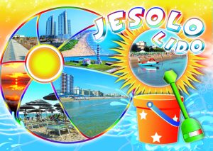 Cartolina F/To 10,5X15 Veduta Jesolo