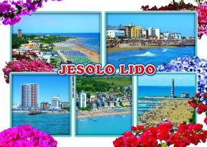 Cartolina F/To 10,5X15 Veduta Jesolo