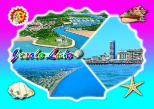 Cartolina F/To 10,5X15 Veduta Jesolo