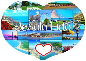 Cartolina F/To 12X17 Fustellata Jesolo