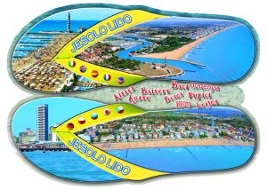 Cartolina F/To 12X17 Fustellata Jesolo