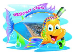 Cartolina F/To 12X17 Fustellata Jesolo