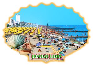 Cartolina F/To 12X17 Fustellata Jesolo