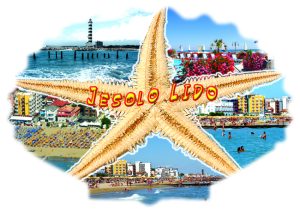 Cartolina F/To 12X17 Fustellata Jesolo