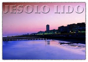 Cartolina F/To 12X17 Fustellata Jesolo