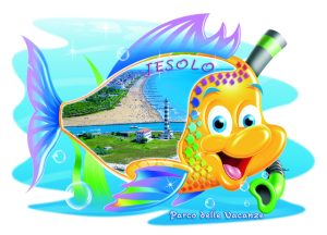 Cartolina F/To 12X17 Fustellata Jesolo