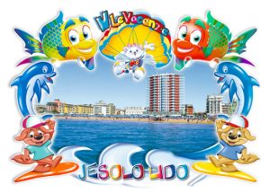 Cartolina F/To 12X17 Fustellata Jesolo