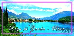 Cartolina F/To 10,5X22 Panoramica Riva D/Garda