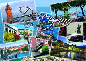 Cartolina F/To 10,5X15 Veduta Desenzano