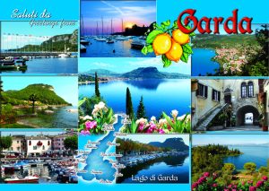 Cartolina F/To 10,5X15 Veduta Garda