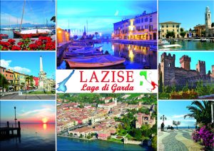 Cartolina F/To 10,5X15 Veduta Lazise