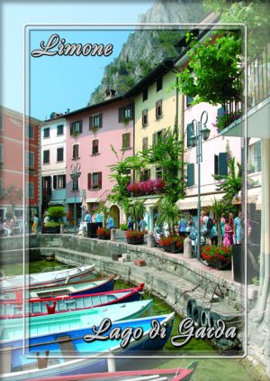 Cartolina F/To 10,5X15 Veduta Limone Vert.