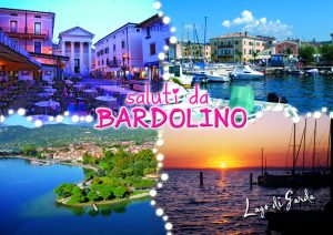 Cartolina F/To 10,5X15 Veduta Bardolino