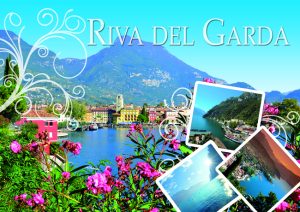 Cartolina F/To 10,5X15 Veduta Riva Del Garda