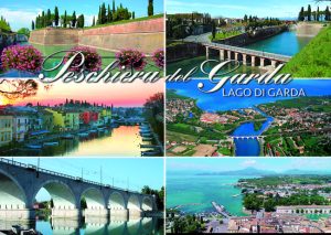 Cartolina F/To 10,5X15 Veduta Peschiera
