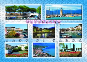 Cartolina F/To 10,5X15 Veduta Desenzano