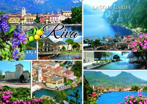 Cartolina F/To 10,5X15 Veduta Riva Del Garda