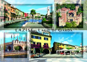 Cartolina F/To 10,5X15 Veduta Lazise