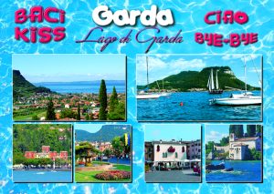 Cartolina F/To 10,5X15 Veduta Garda