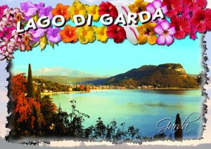 Cartolina F/To 10,5X15 Veduta Garda