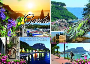 Cartolina F/To 10,5X15 Veduta Garda