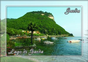 Cartolina F/To 10,5X15 Veduta Garda