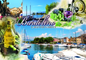 Cartolina F/To 10,5X15 Veduta Bardolino