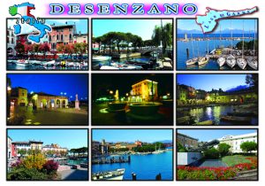 Cartolina F/To 10,5X15 Veduta Desenzano