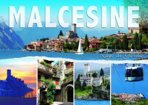 Cartolina F/To 10,5X15 Veduta Malcesine
