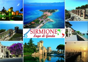 Cartolina F/To 10,5X15 Veduta Sirmione