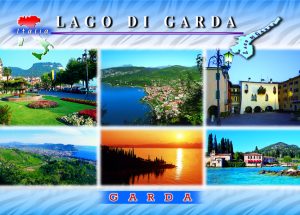 Cartolina F/To 10,5X15 Veduta Garda
