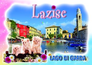Cartolina F/To 10,5X15 Veduta Lazise