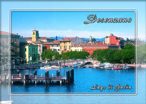 Cartolina F/To 10,5X15 Veduta Desenzano