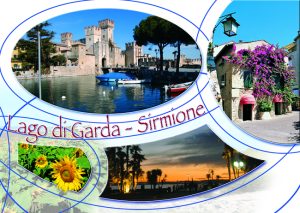 Cartolina F/To 10,5X15 Veduta Sirmione