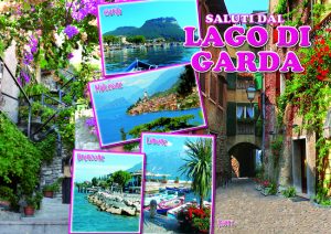 Cartolina F/To 10,5X15 Veduta Loc. Lago Di Garda