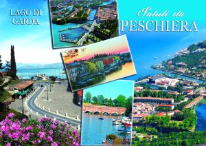 Cartolina F/To 10,5X15 Veduta Peschiera