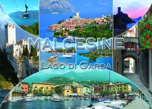 Cartolina F/To 10,5X15 Veduta Malcesine