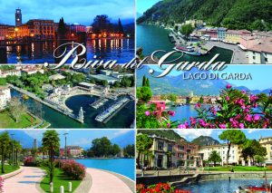 Cartolina F/To 10,5X15 Veduta Riva Del Garda
