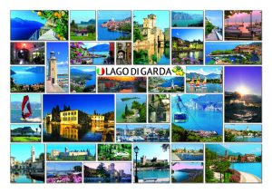 Cartolina F/To 10.5X15 Veduta Lago Di Garda