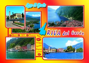 Cartolina F/To 10.5X15 Veduta Riva Del Garda