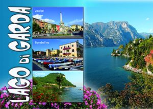 Cartolina F/To 10,5X15 Veduta Loc. Lago Di Garda