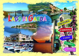 Cartolina F/To 10,5X15 Veduta Loc. Lago Di Garda