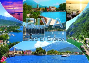 Cartolina F/To 10,5X15 Veduta Riva Del Garda