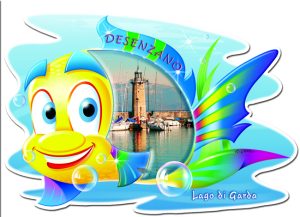 Cartolina F/To 12X17 Fustellata Desenzano