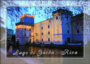 Cartolina F/To 10,5X15 Veduta Riva Del Garda