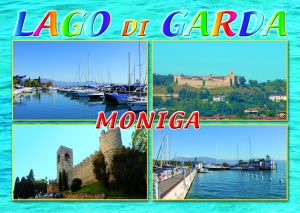 Cartolina F/To 12X17 Veduta Moniga