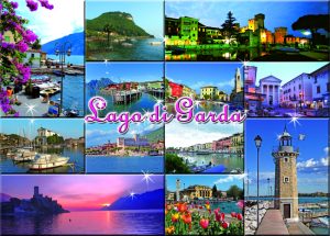 Cartolina F/To 12X17 Veduta Loc. Lago Di Garda