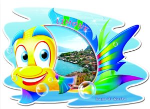 Cartolina F/To 12X17 Fustellata Limone