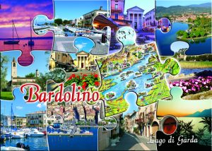 Cartolina F/To 12X17 Veduta Bardolino