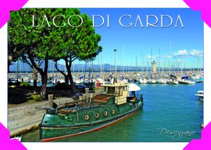 Cartolina F/To 12X17 Fustellata Desenzano